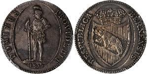 4 Franc Svizzera Argento 