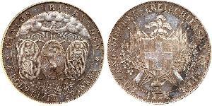 4 Franc Suiza Plata 