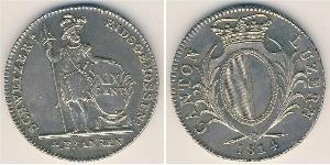 4 Franc Schweiz Silber 