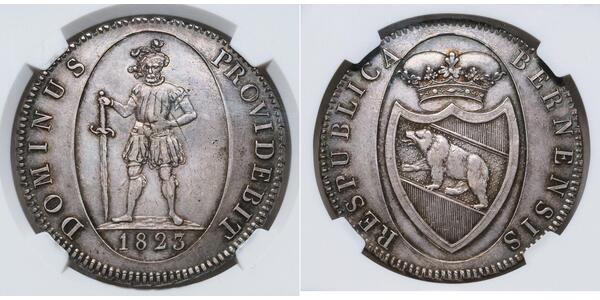 4 Franc Schweiz Silber 