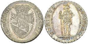 4 Franc Switzerland Silver 