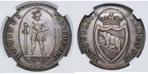 4 Franc Switzerland Silver 