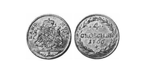 4 Groschen Kurfürstentum Bayern (1623 - 1806) Silber Maximilian III. Joseph (Bayern)(1727 – 1777)