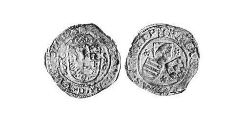 4 Groschen Анхальт (1212 - 1806) Серебро 