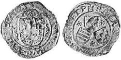 4 Groschen Principality of Anhalt (1212 - 1806) 銀 