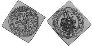 4 Gulden Principato di Transilvania (1571-1711) Argento 