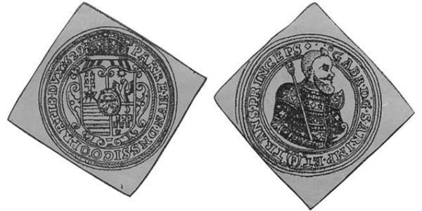 4 Gulden 外西凡尼亞公國 (鄂圖曼帝國) (1570 - 1711) 銀 