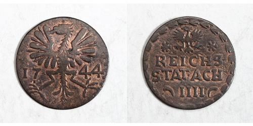 4 Heller null Cuivre 