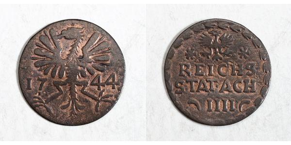 4 Heller null Cuivre 