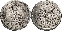 4 Kreuzer Allemagne Argent 