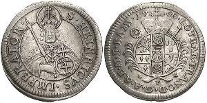 4 Kreuzer Allemagne Argent 