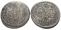 4 Kreuzer Ååstenrik Argent 