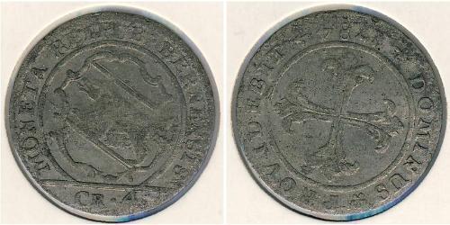4 Kreuzer Svizzera Argento 