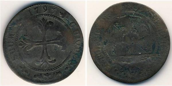 4 Kreuzer Svizzera Argento 
