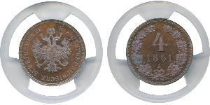 4 Kreuzer Austrian Empire (1804-1867) Copper 