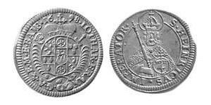 4 Kreuzer Hochstift Bamberg (1245–1802) Silber 