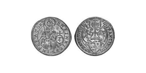 4 Kreuzer Hochstift Bamberg (1245–1802) Silber 