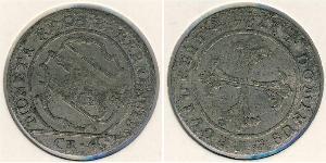 4 Kreuzer Schweiz Silber 