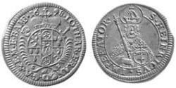 4 Kreuzer Prince-Bishopric of Bamberg (1245–1802) Silver 