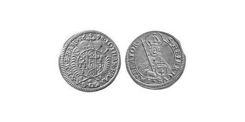 4 Kreuzer Prince-Bishopric of Bamberg (1245–1802) Silver 
