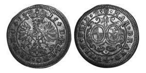 4 Kreuzer Principality of Ansbach (1398–1792) Silver 