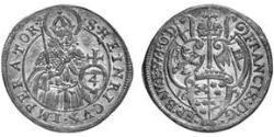 4 Kreuzer Prince-Bishopric of Bamberg (1245–1802) 銀 