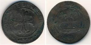 4 Kreuzer 瑞士 銀 