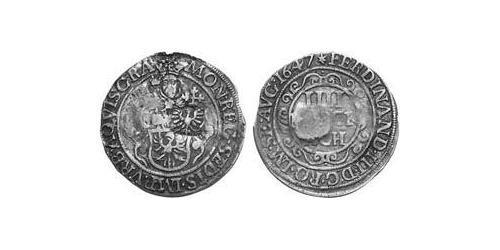 4 Marck Reichsstadt Aachen (1306 - 1801) Silber 