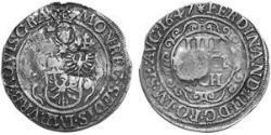 4 Marck Free Imperial City of Aachen (1306 - 1801) 銀 