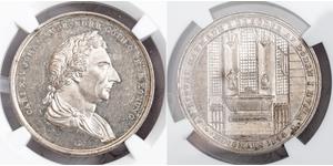 4 Mark Suède Argent 