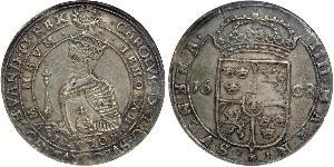 4 Mark Suède Argent Charles IX de Suède  (1550-1611)