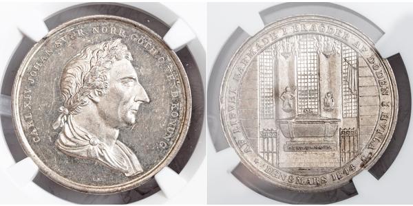 4 Mark Schweden Silber 
