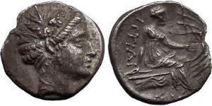 4 Obol / 1 Tetrobol Antigua Grecia (1100BC-330) Plata 