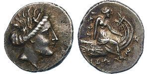 4 Obol / 1 Tetrobol Antigua Grecia (1100BC-330) Plata 