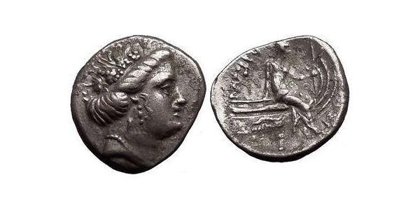 4 Obol / 1 Tetrobol Antigua Grecia (1100BC-330) Plata 