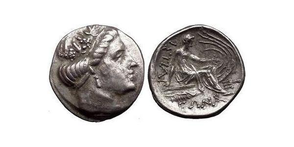 4 Obol / 1 Tetrobol Antigua Grecia (1100BC-330) Plata 