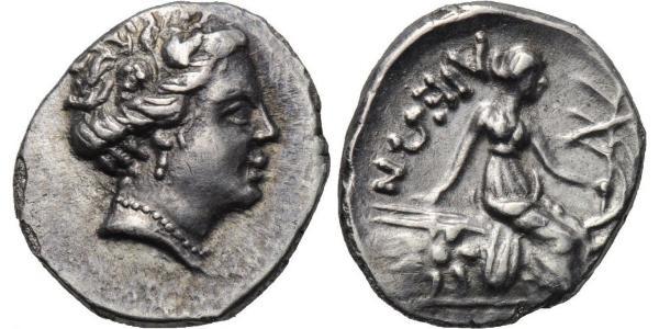 4 Obol / 1 Tetrobol Antigua Grecia (1100BC-330) Plata 