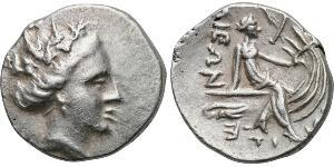 4 Obol / 1 Tetrobol Antikes Griechenland (1100BC-330) Silber 