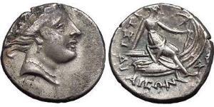 4 Obol / 1 Tetrobol Ancient Greece (1100BC-330) Silver 