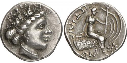 4 Obol / 1 Tetrobol Ancient Greece (1100BC-330) Silver 