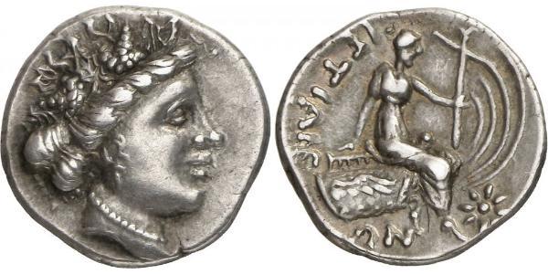 4 Obol / 1 Tetrobol Ancient Greece (1100BC-330) Silver 