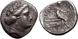 4 Obol / 1 Tetrobol Ancient Greece (1100BC-330) 銀 