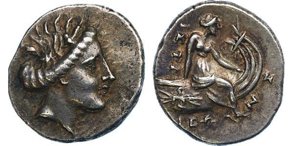 4 Obol / 1 Tetrobol Ancient Greece (1100BC-330) 銀 