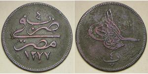 4 Para 奥斯曼帝国 (1299 - 1923) 青铜 