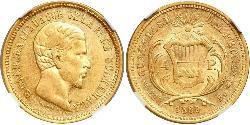 4 Peso Guatemala Oro 