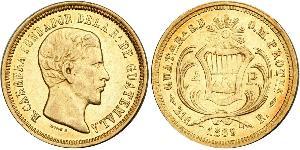 4 Peso Guatemala Oro 