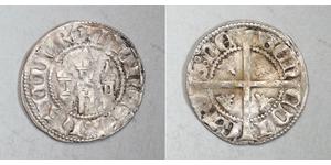 4 Pfennig Amburgo Argento 