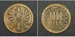 4 Pfennig 联邦州 (德国) 銅 