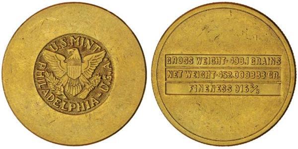 4 Pound Saudi Arabia Gold 