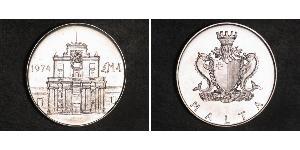 4 Pound Malta Plata 